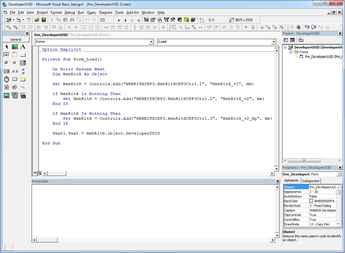 Side-by-side WebKitX version instantiated programmatically