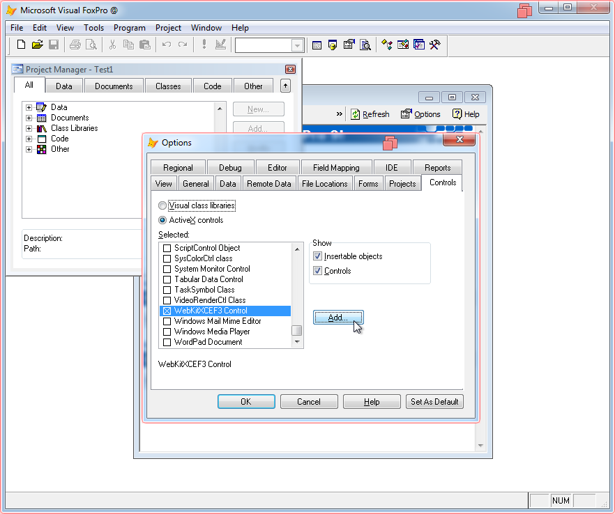 customise paper report in foxpro 9 0